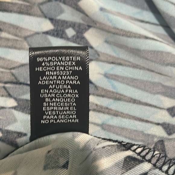 Mile Gabrielle Sz S sleeveless V-neck maxi, NWT - Picture 6 of 8